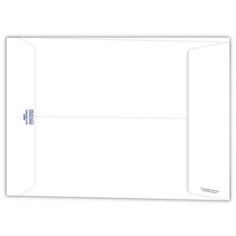 Buste a sacco bianche Pigna Envelopes Competitor strip Large soffietti 4 cm 120 g/m² 250x350 mm  conf. 250 - 0099078